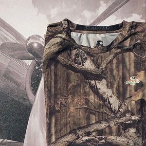 Hunter woodland Camo Shirt